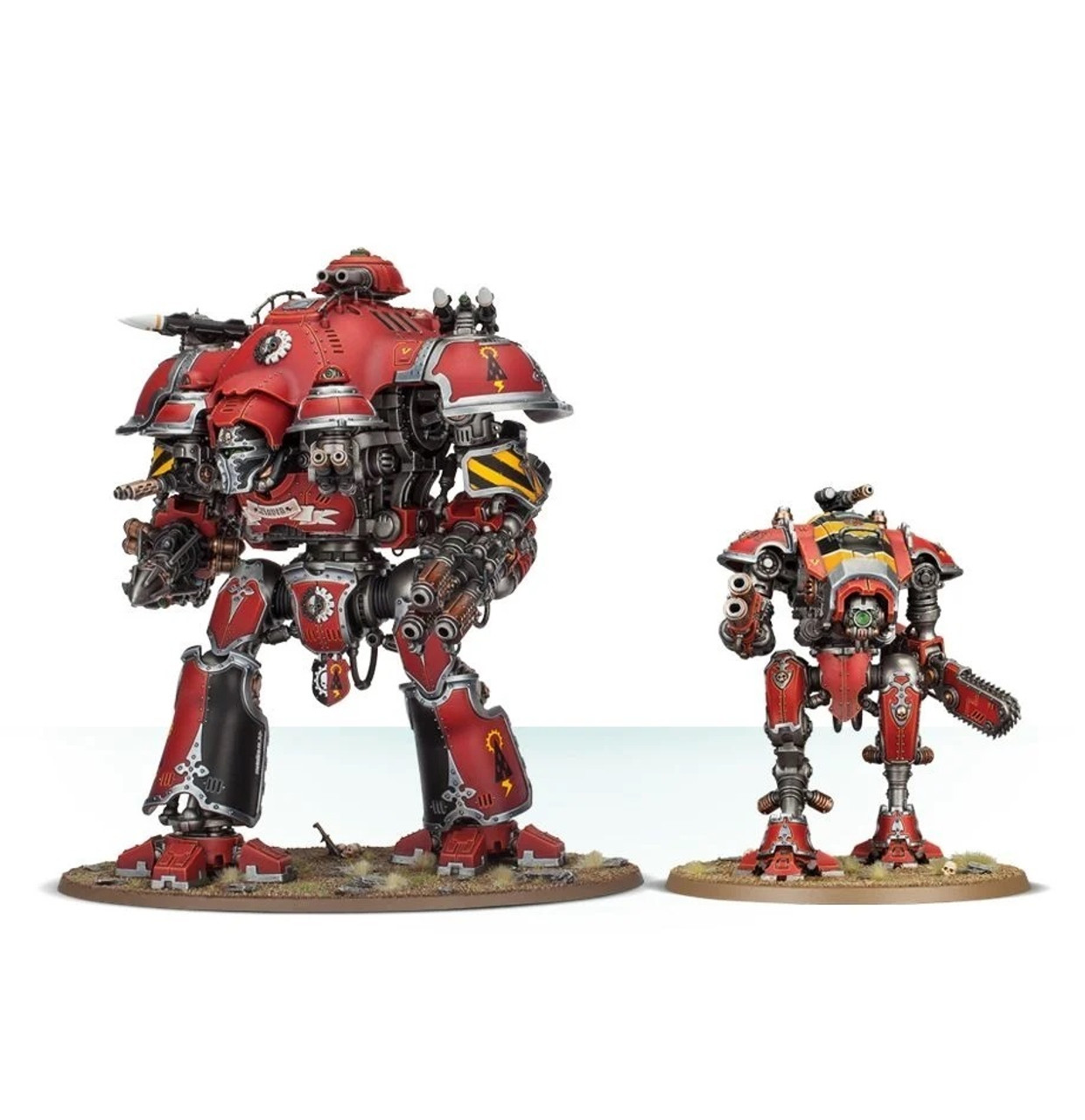 54-17 IMPERIAL KNIGHTS: ARMIGER WARGLAIVES 54-17 IMPERIAL KNIGHTS: ARMIGER WARGLAIVES