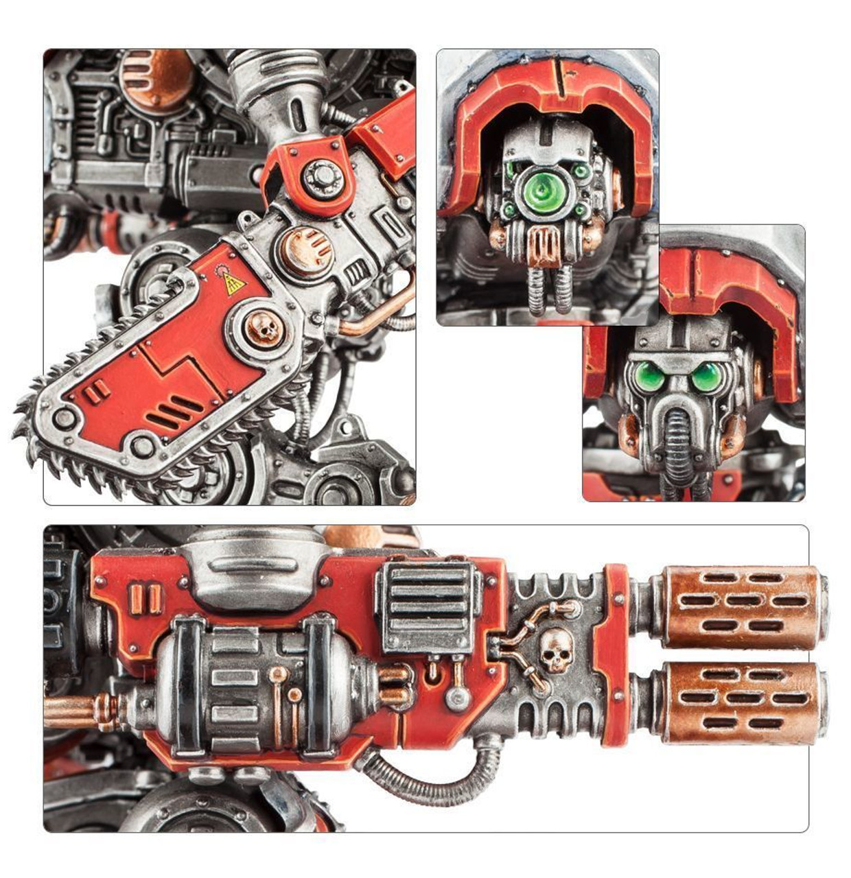 54-17 IMPERIAL KNIGHTS: ARMIGER WARGLAIVES 54-17 IMPERIAL KNIGHTS: ARMIGER WARGLAIVES