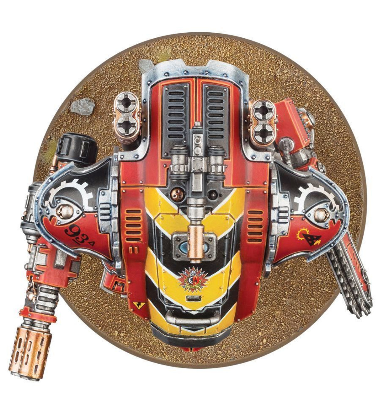 54-17 IMPERIAL KNIGHTS: ARMIGER WARGLAIVES 54-17 IMPERIAL KNIGHTS: ARMIGER WARGLAIVES