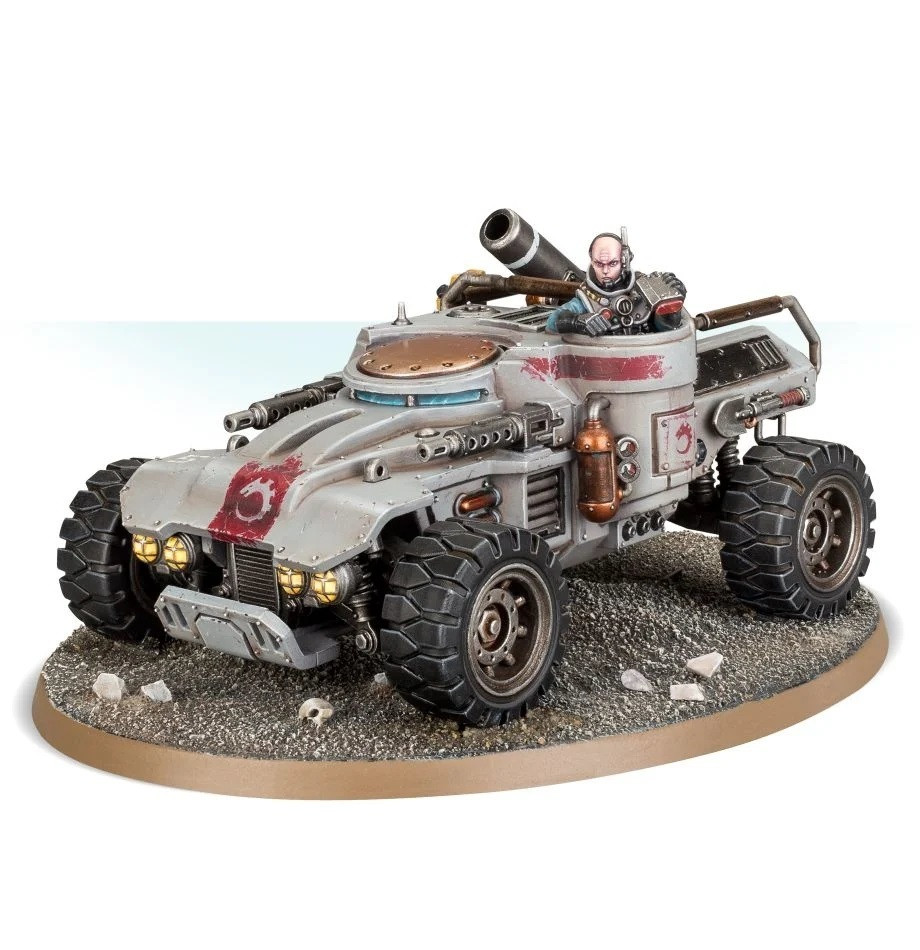 51-61 GENESTEALER CULTS: ACHILLES RIDGERUNNER