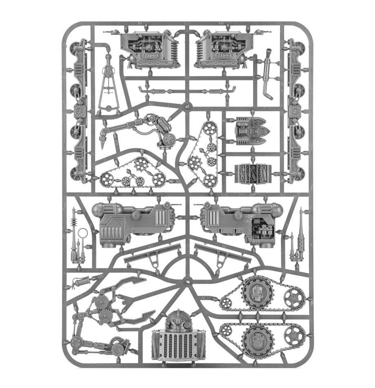 64-46 SECTOR MECHANICUS: GALVANIC SERVO-HAULERS 64-46 SECTOR MECHANICUS: GALVANIC SERVO-HAULERS