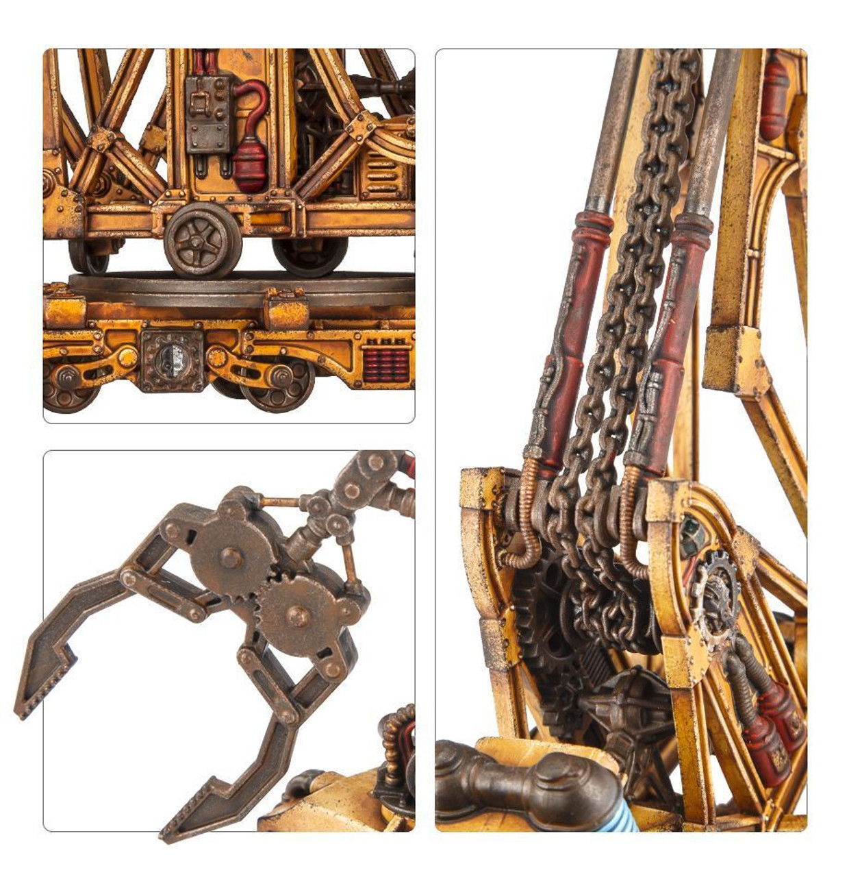 64-46 SECTOR MECHANICUS: GALVANIC SERVO-HAULERS 64-46 SECTOR MECHANICUS: GALVANIC SERVO-HAULERS
