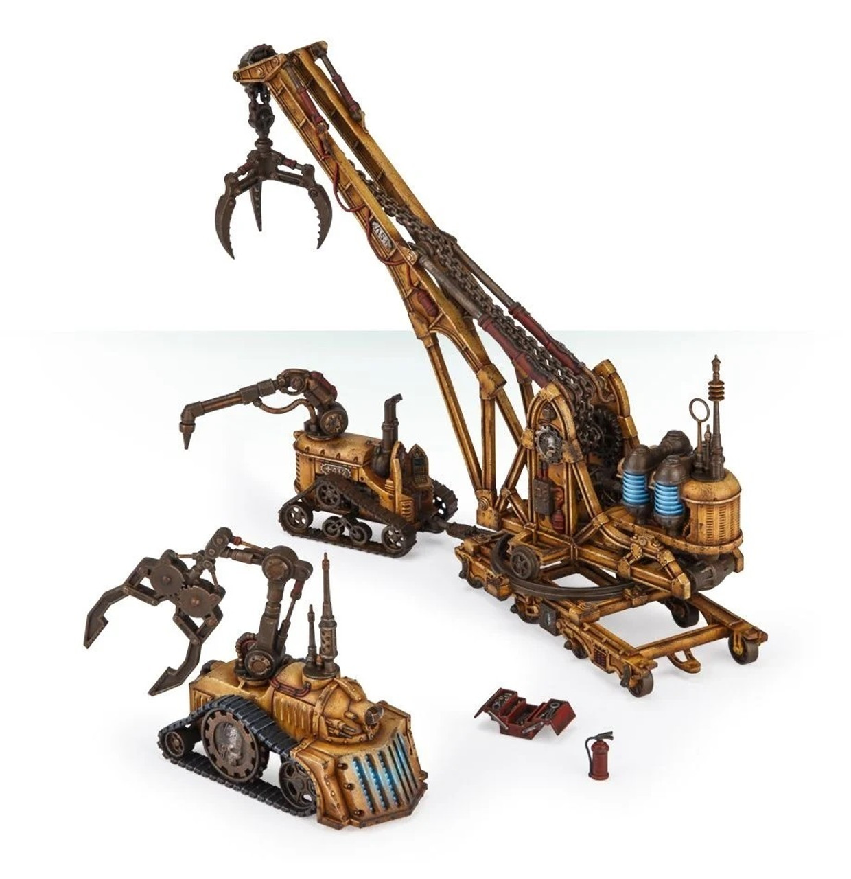 64-46 SECTOR MECHANICUS: GALVANIC SERVO-HAULERS 64-46 SECTOR MECHANICUS: GALVANIC SERVO-HAULERS
