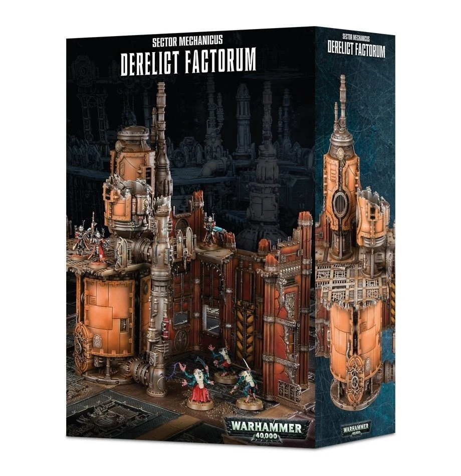 64-81 SECTOR MECHANICUS: DERELICT FACTORUM