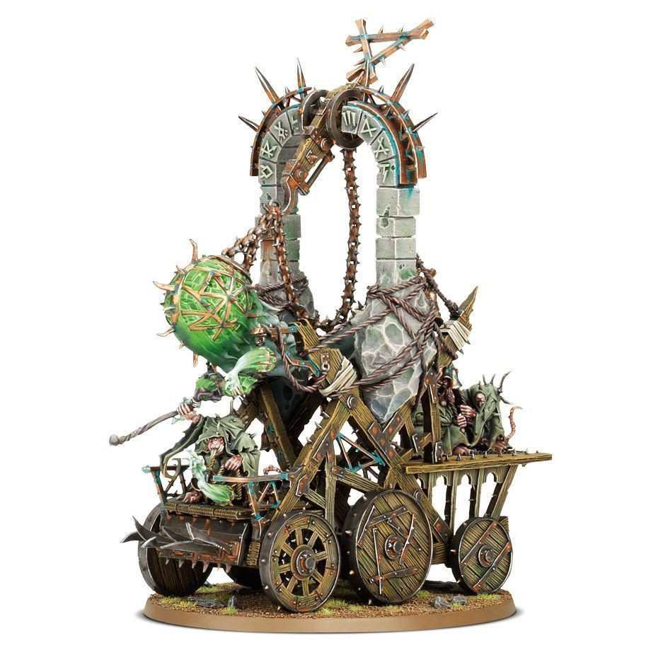 70-90 START COLLECTING! SKAVEN PESTILENS