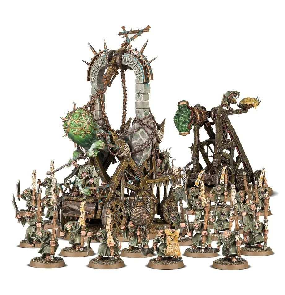 70-90 START COLLECTING! SKAVEN PESTILENS