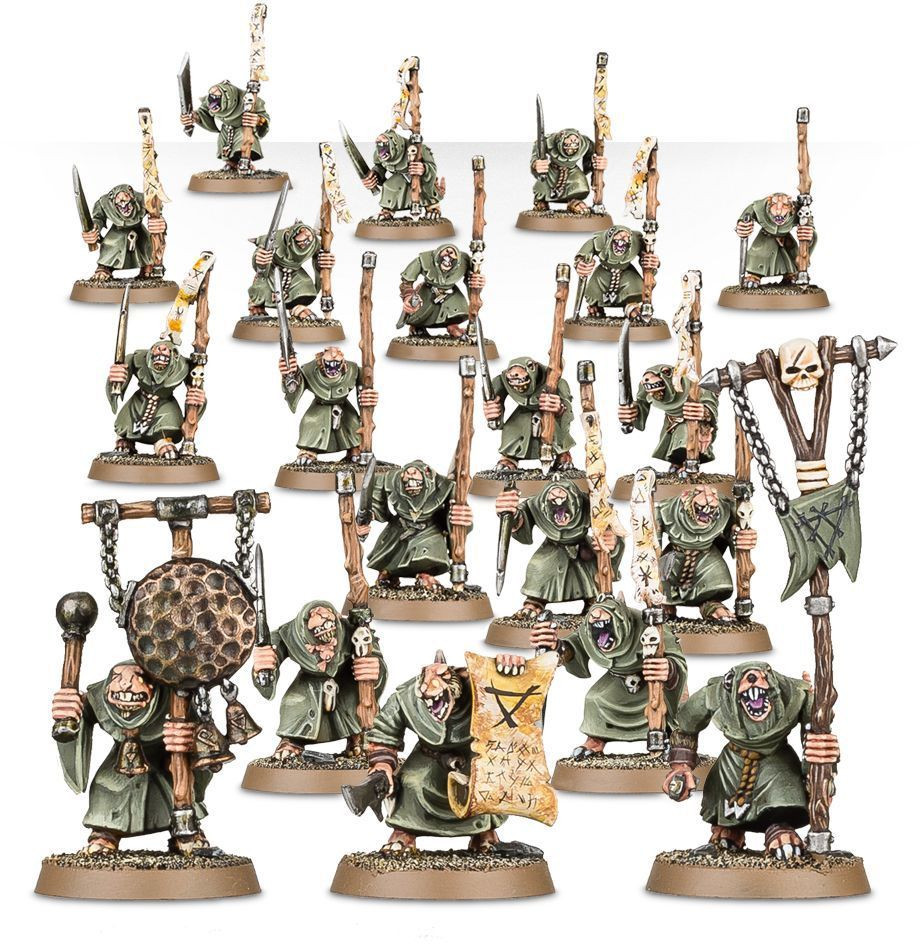 70-90 START COLLECTING! SKAVEN PESTILENS