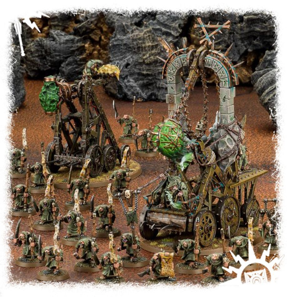 70-90 START COLLECTING! SKAVEN PESTILENS
