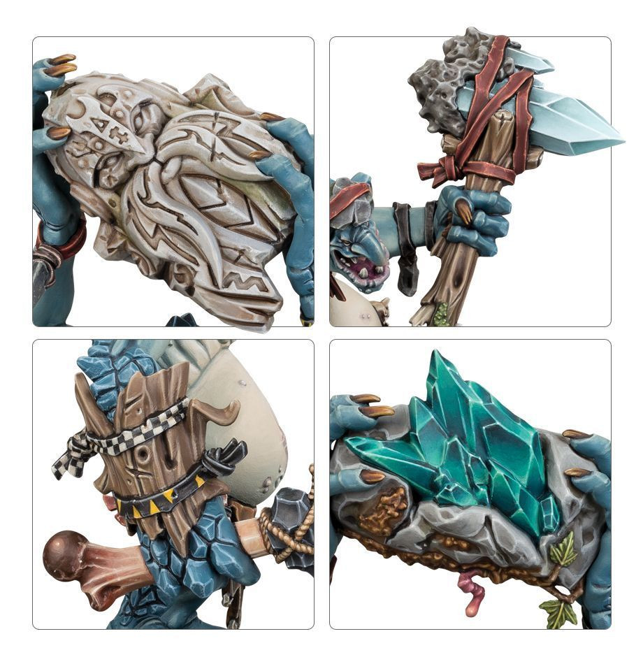 89-33 GLOOMSPITE GITZ ROCKGUT TROGGOTHS