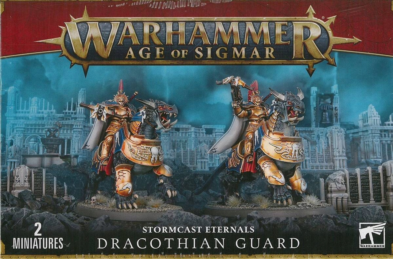GW96-24 STORMCAST ETERNALS: DRACOTHIAN GUARD