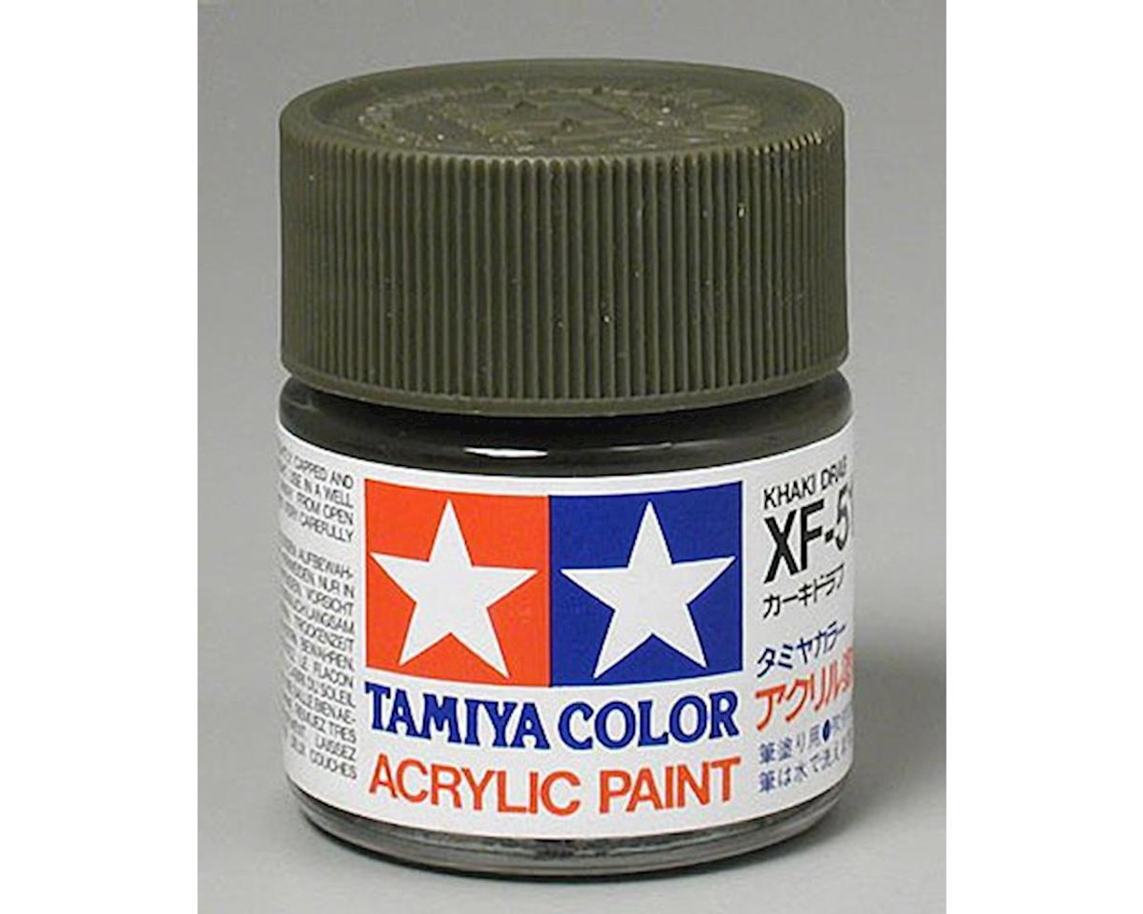 TAM81351 Tamiya Acrylic XF-51 Khaki Drab