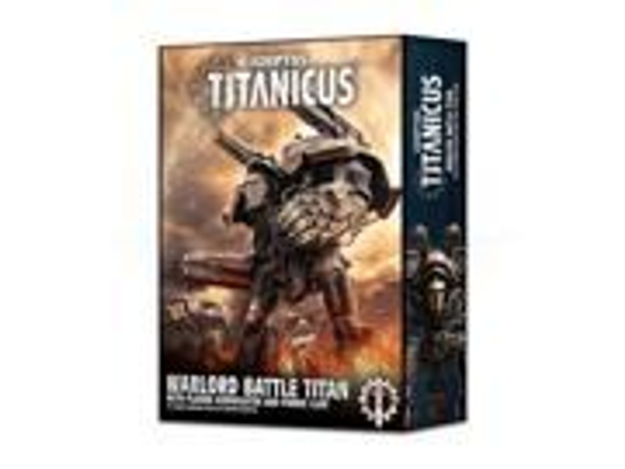 GW03-21 TITAN LEGIONS WARLORD BATTLE TITAN W/ PLASMA ANNIHILATOR & POWER CLAW