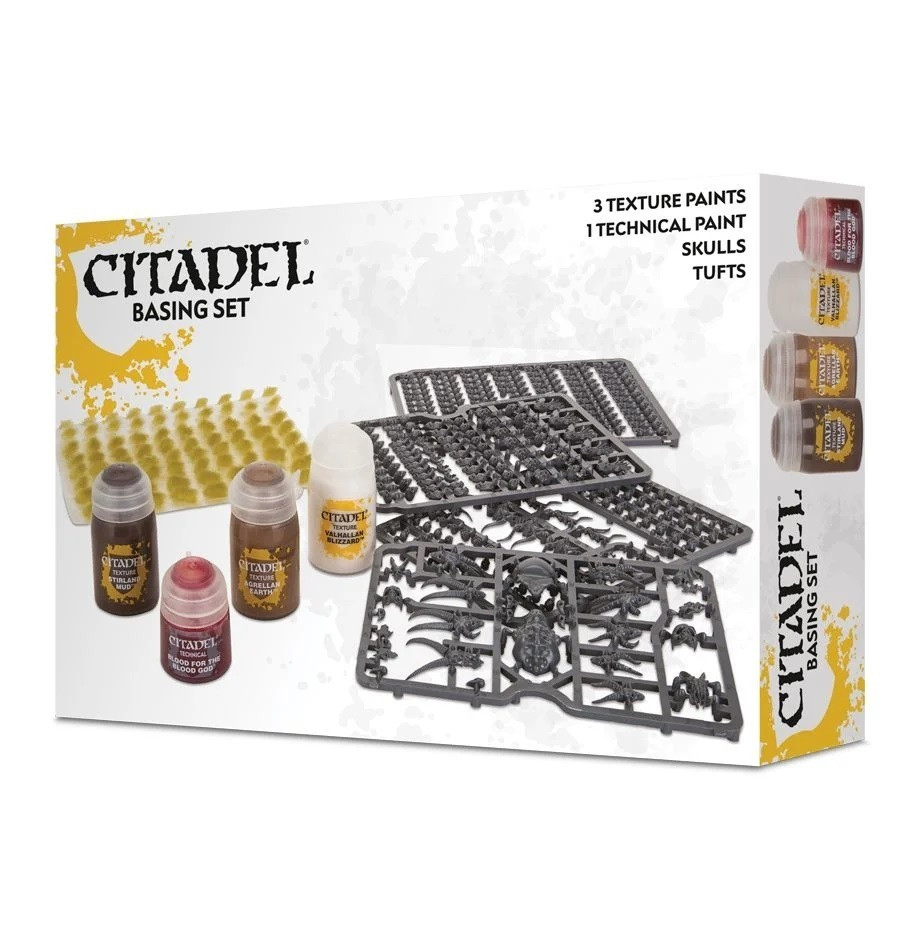Discontinued 66-71 SET:  CITADEL BASING SET