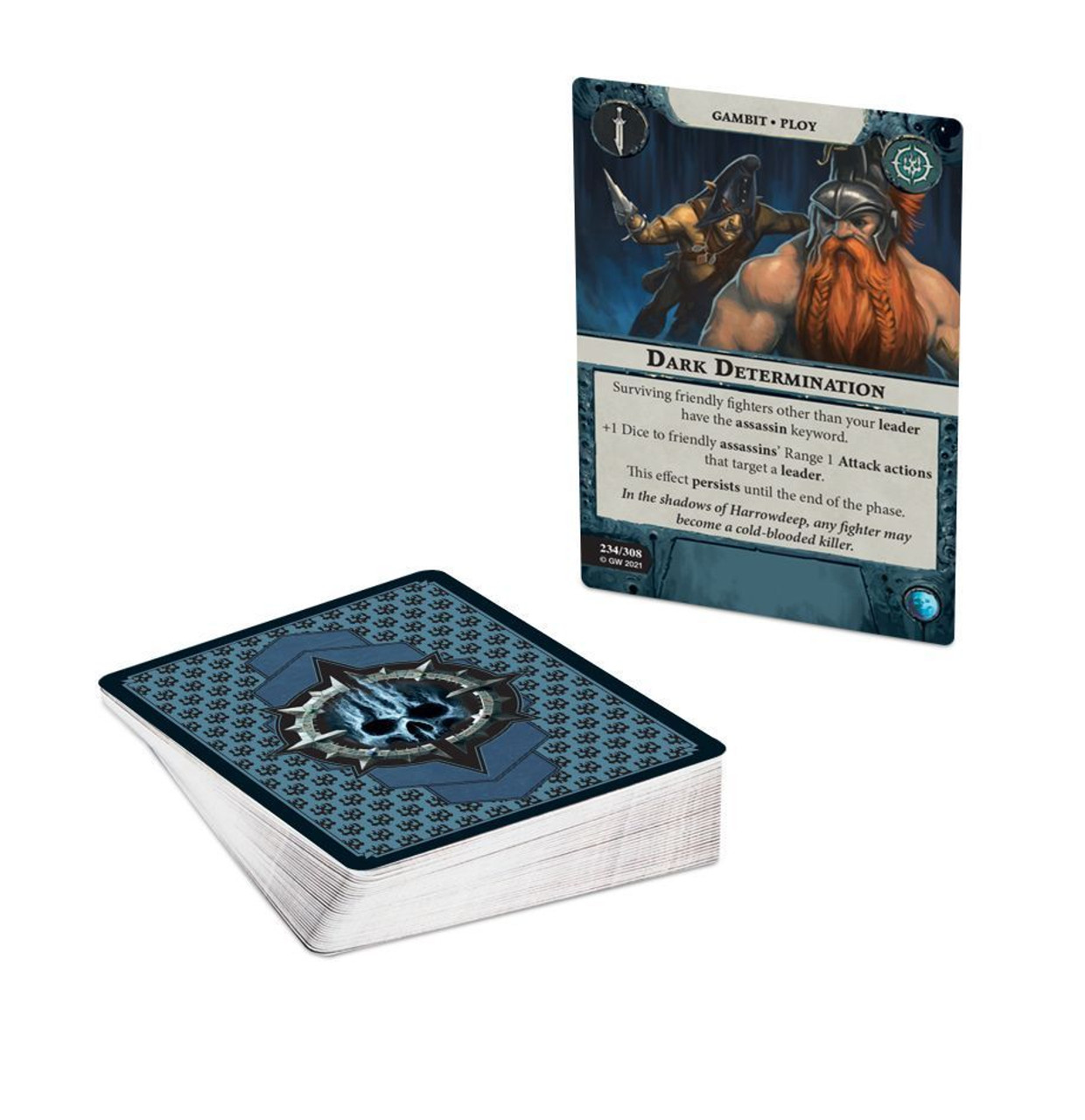 GW110-07 WARHAMMER UNDERWORLDS: ILLUSORY MIGHT RIVALS DECK