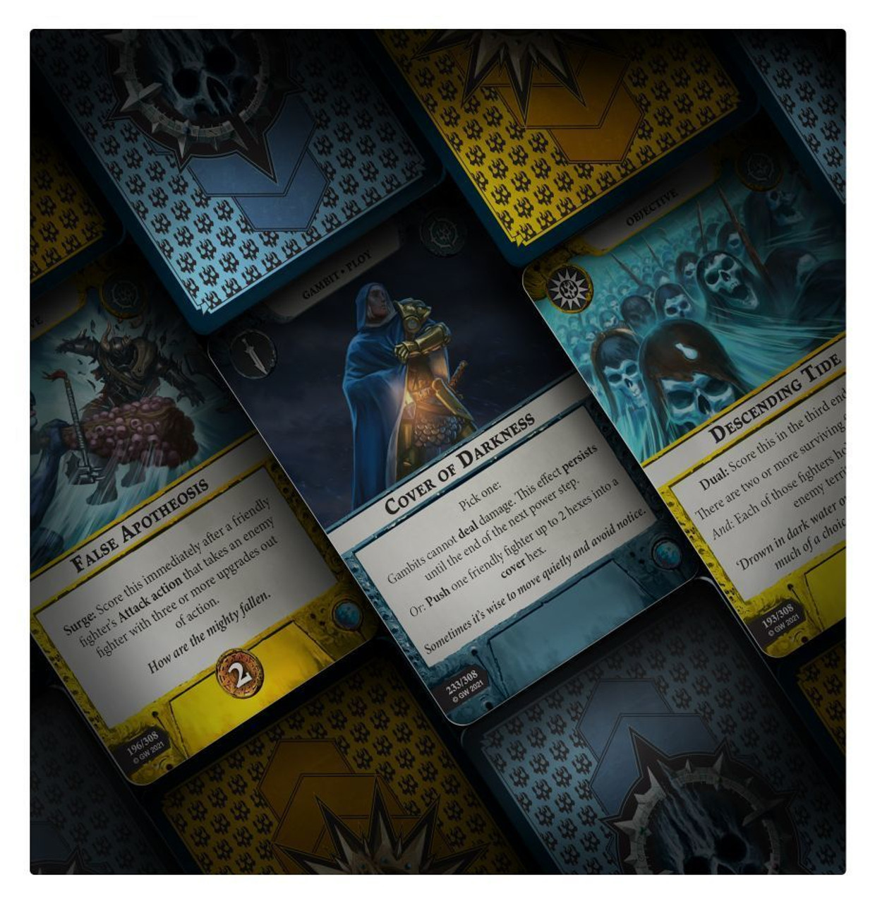 GW110-07 WARHAMMER UNDERWORLDS: ILLUSORY MIGHT RIVALS DECK