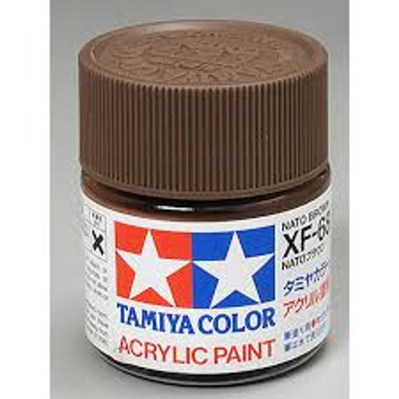 TAM81368 Tamiya Acrylic XF-68 NATO Brown