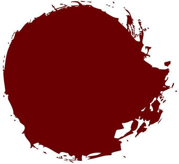 GW21-04 BASE: KHORNE RED