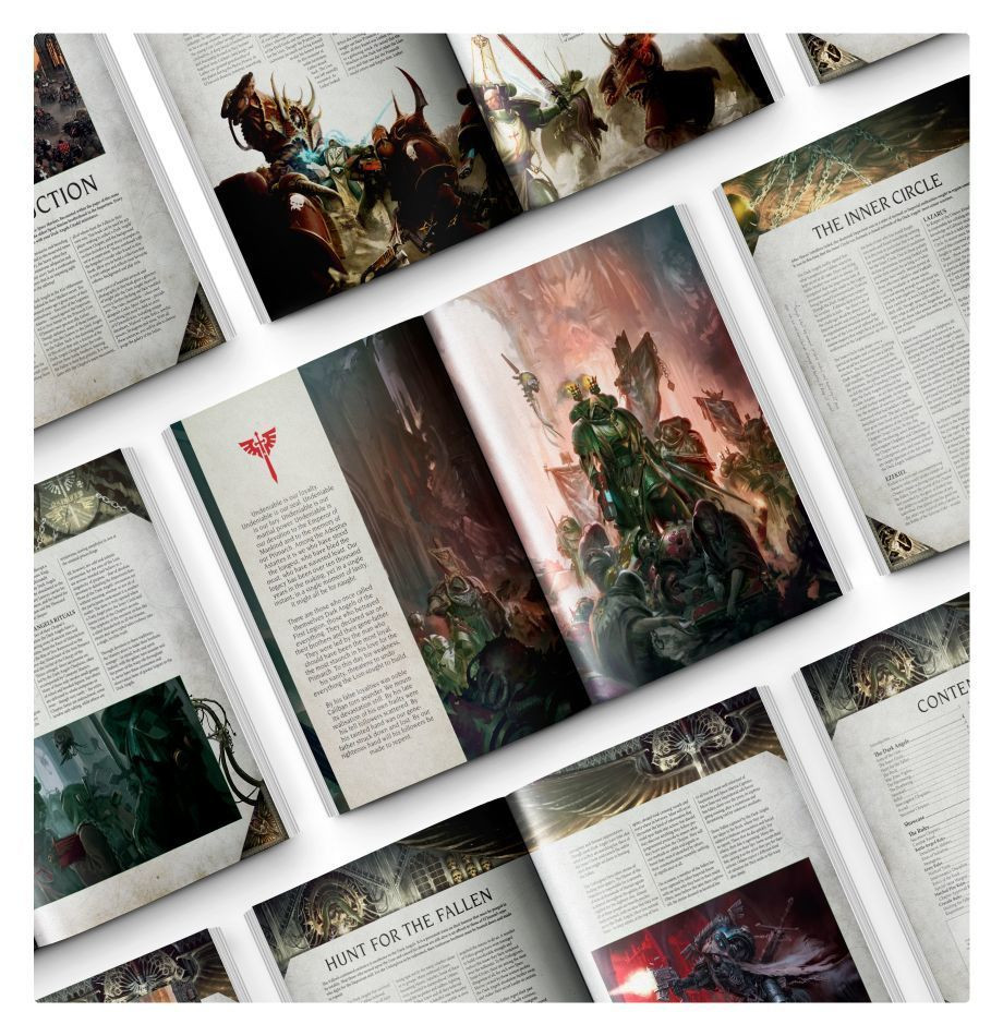 GW44-01 Codex Supplement: Dark Angels