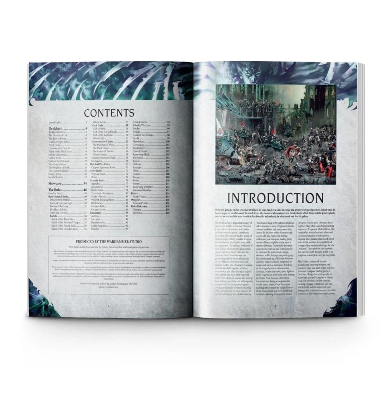 (D) 45-01 CODEX: DRUKHARI (D) 45-01 CODEX: DRUKHARI