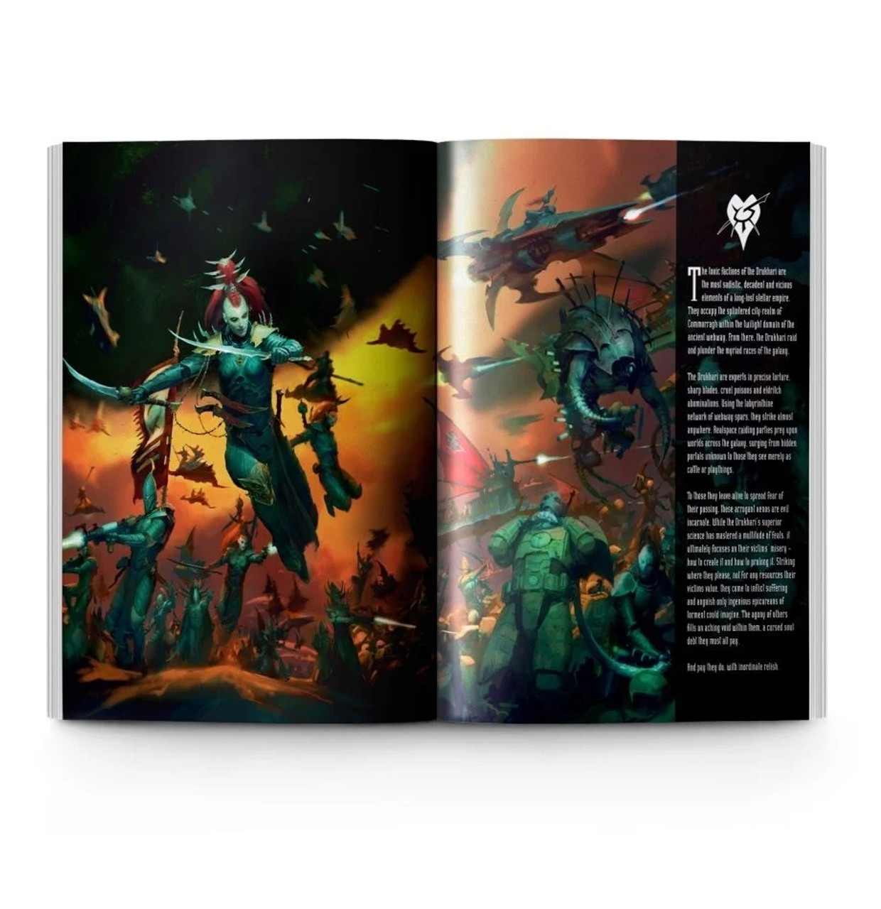 (D) 45-01 CODEX: DRUKHARI (D) 45-01 CODEX: DRUKHARI