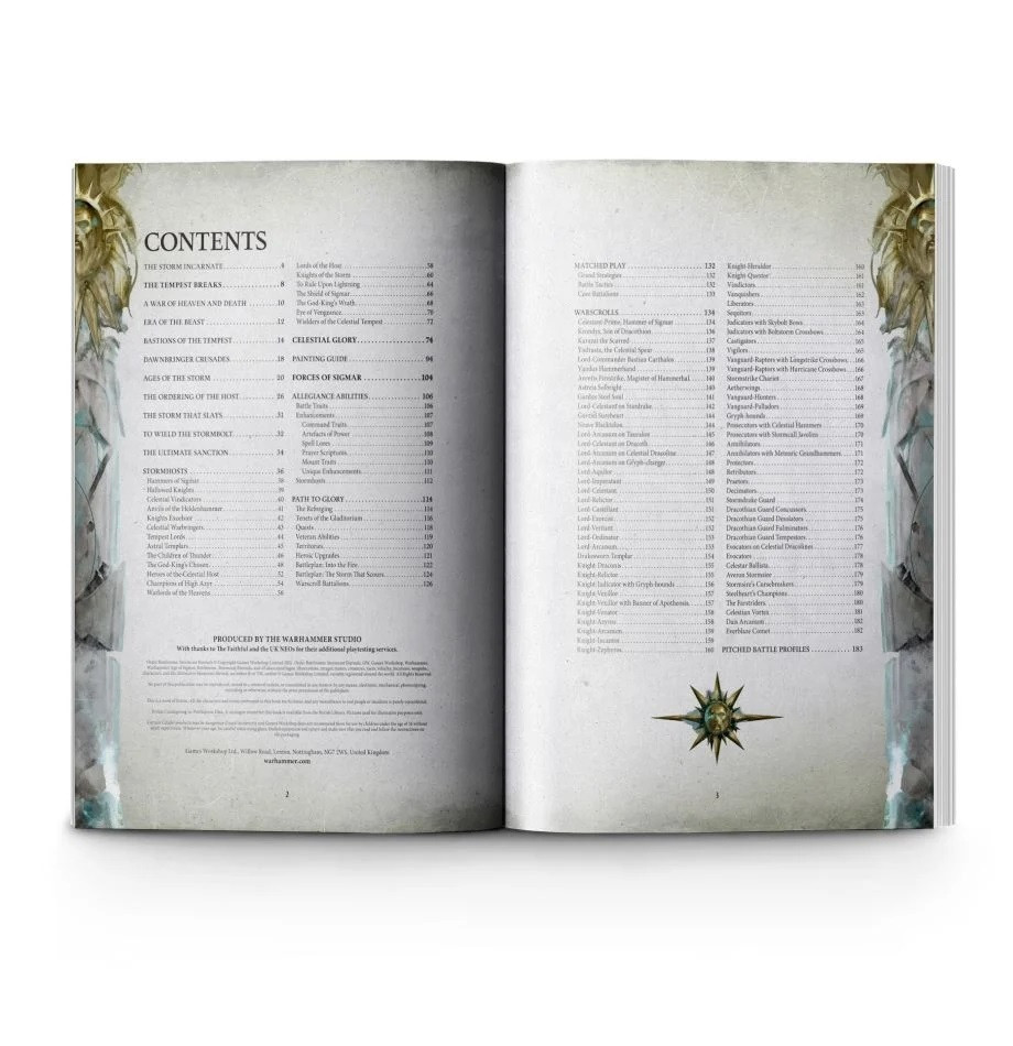 GW96-01 BATTLETOME: STORMCAST ETERNALS
