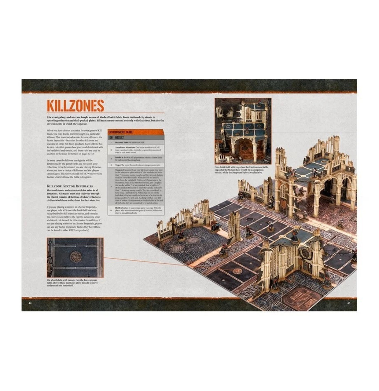 102-01 WARHAMMER 40,000: KILL TEAM CORE BOOK 102-01 WARHAMMER 40,000: KILL TEAM CORE BOOK