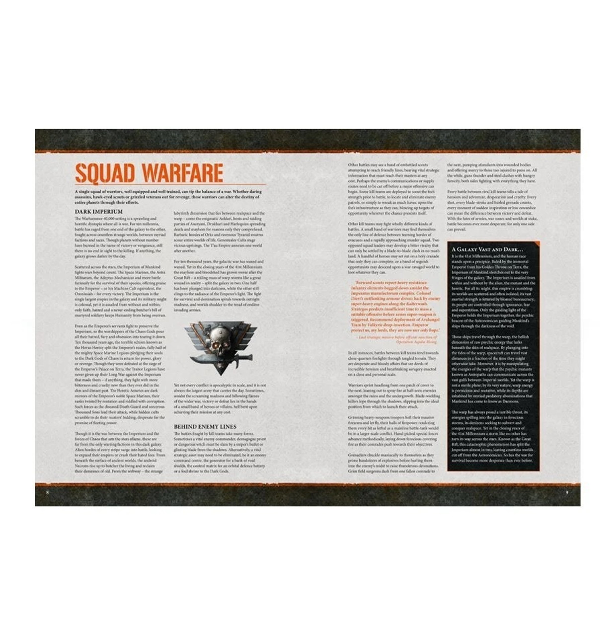 102-01 WARHAMMER 40,000: KILL TEAM CORE BOOK 102-01 WARHAMMER 40,000: KILL TEAM CORE BOOK