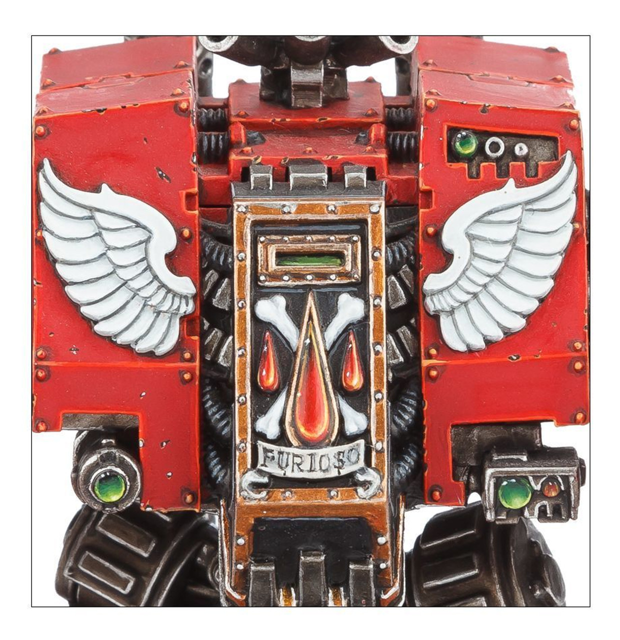 41-11 BLOOD ANGELS FURIOSO DREADNOUGHT 41-11 BLOOD ANGELS FURIOSO DREADNOUGHT