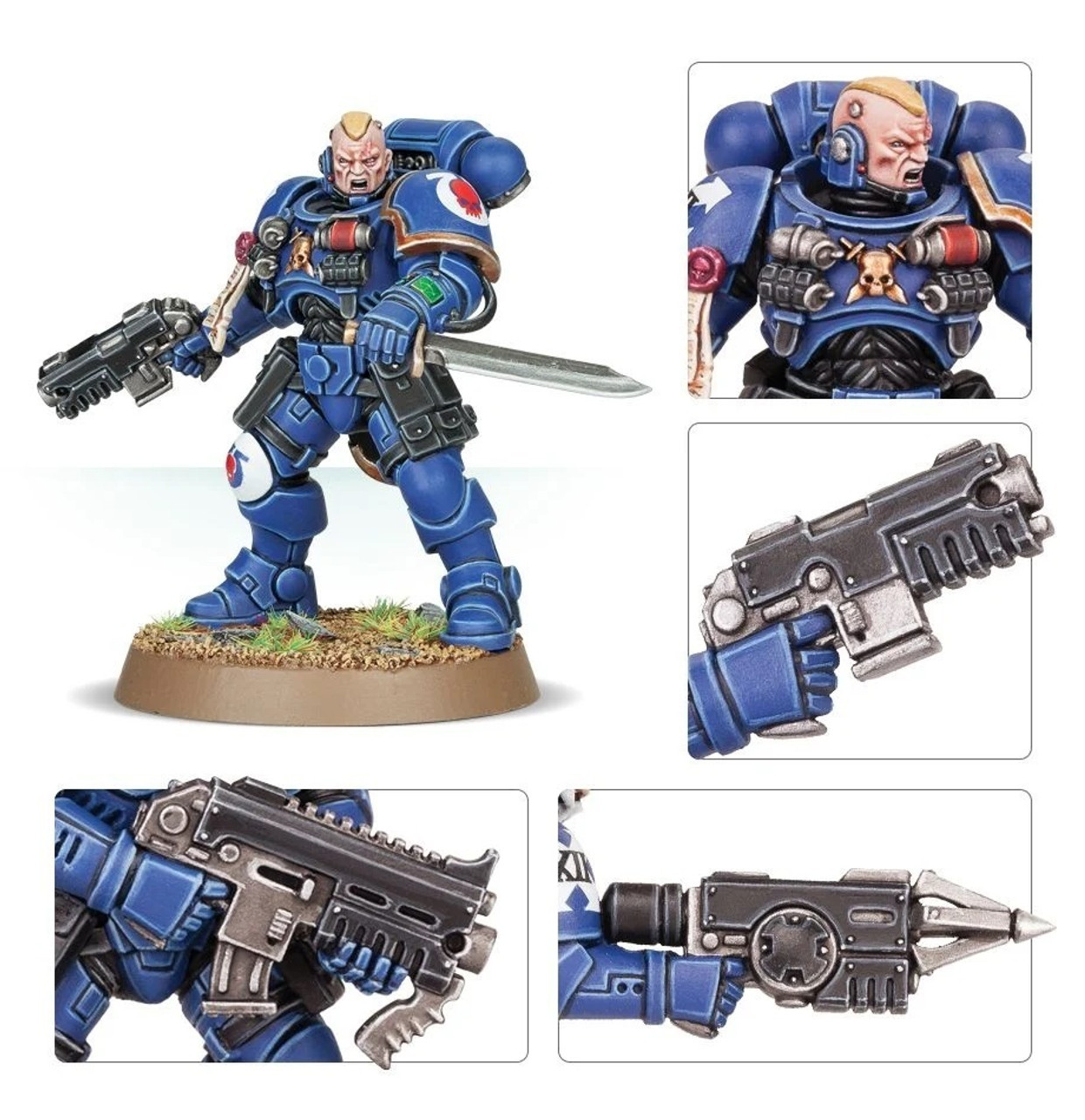 48-71 SPACE MARINES: PRIMARIS REIVERS 48-71 SPACE MARINES: PRIMARIS REIVERS