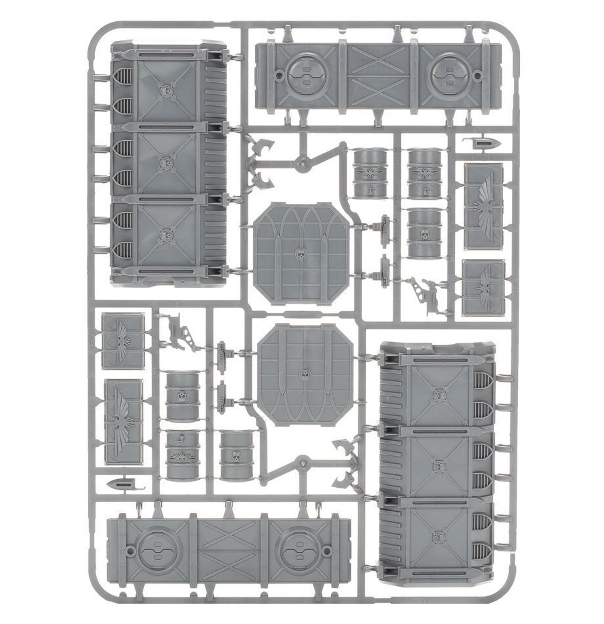 64-98 Battlezone: Manufactorum Munitorum Armoured Containers 64-98 Battlezone: Manufactorum Munitorum Armoured Containers