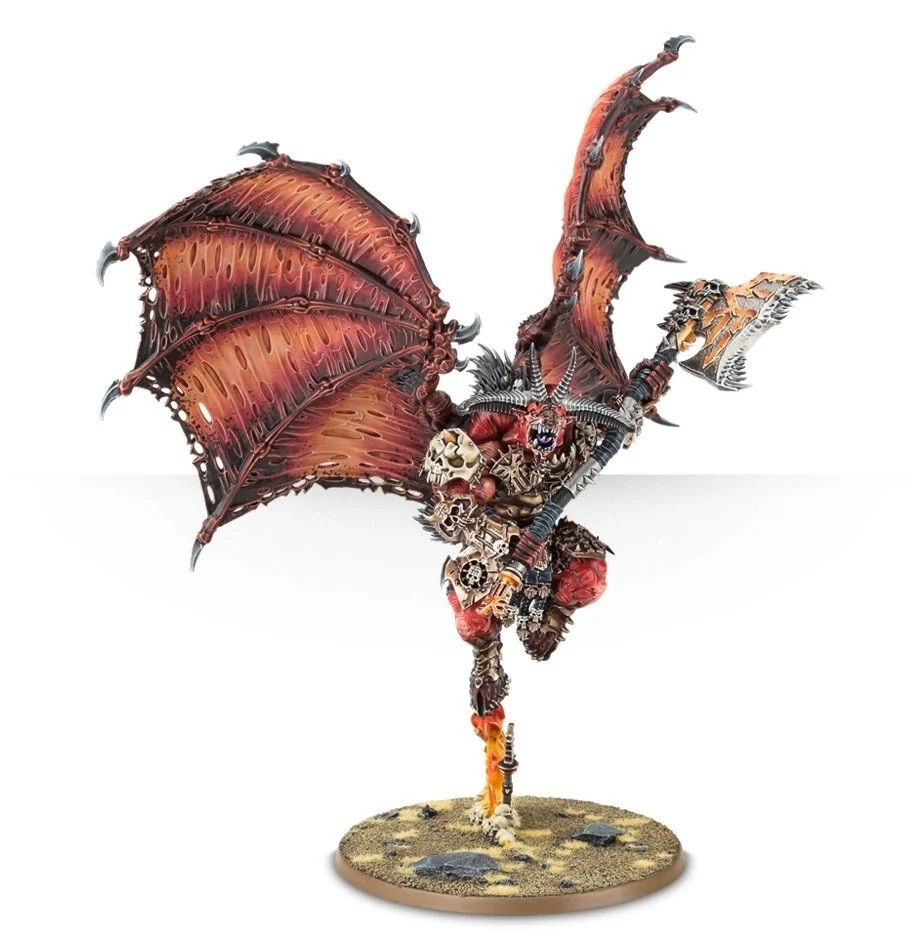 97-27 DAEMONS OF KHORNE BLOODTHIRSTER