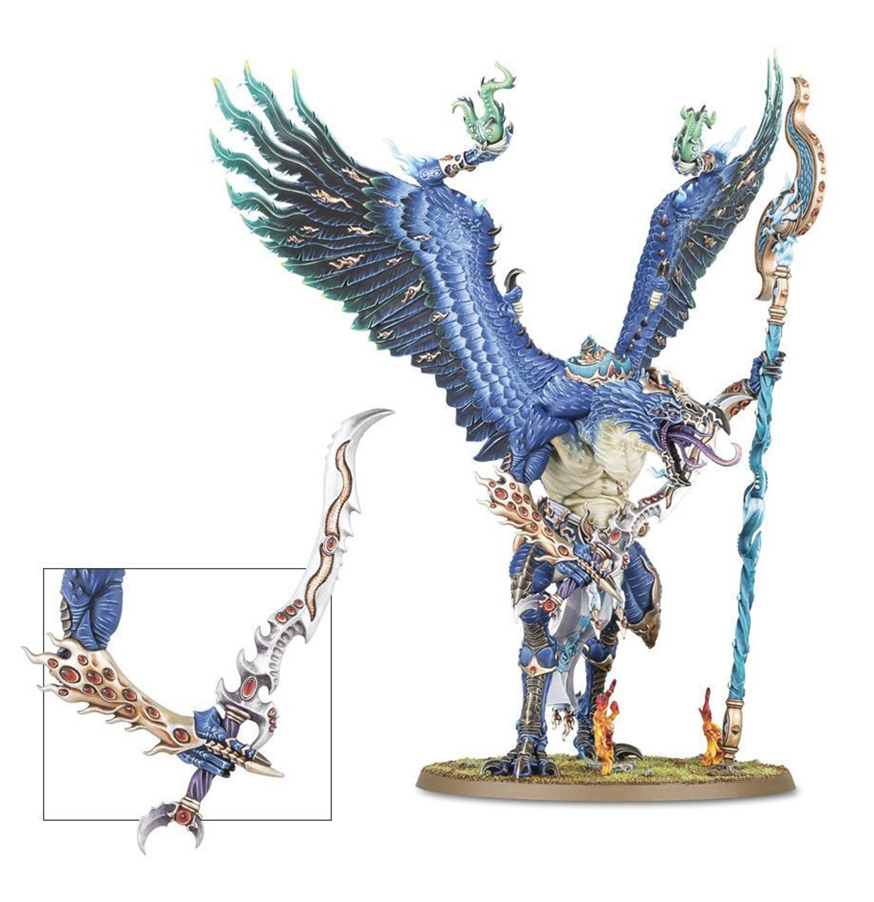 GW97-26 DAEMONS OF TZEENTCH LORD OF CHANGE GW97-26 DAEMONS OF TZEENTCH LORD OF CHANGE
