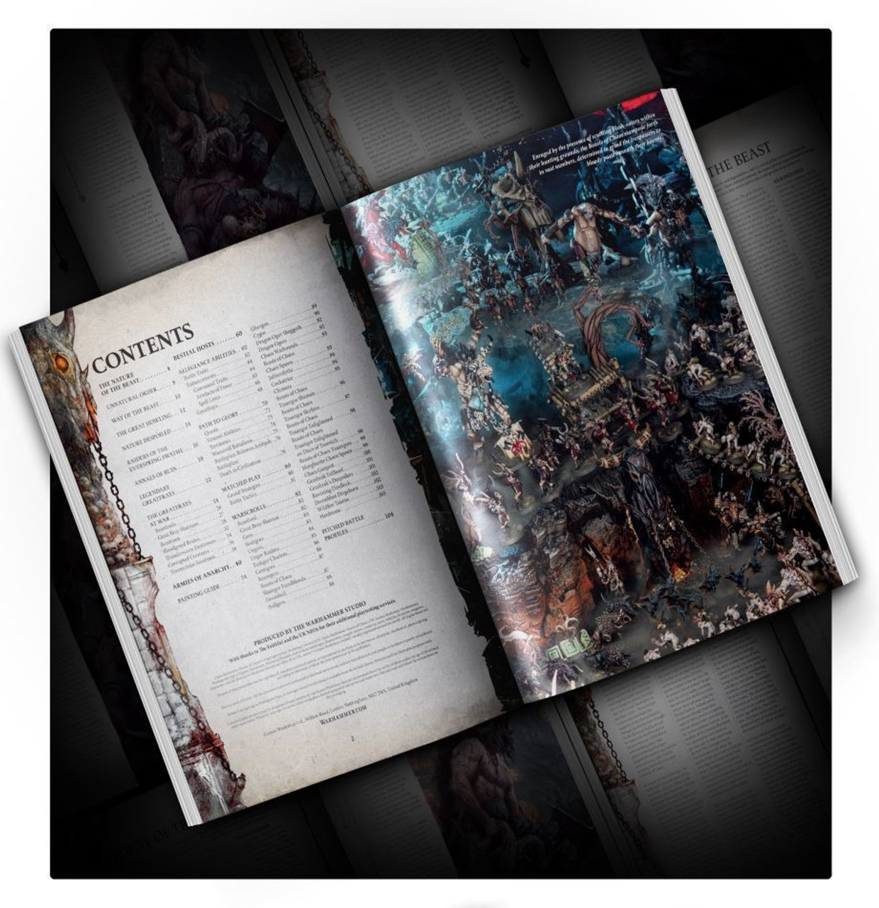 81-01 BATTLETOME: BEASTS OF CHAOS