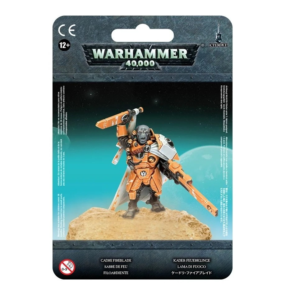 56-16  T'AU EMPIRE: CADRE FIREBLADE