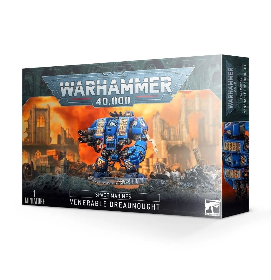 48-32 SPACE MARINE VENERABLE DREADNOUGHT