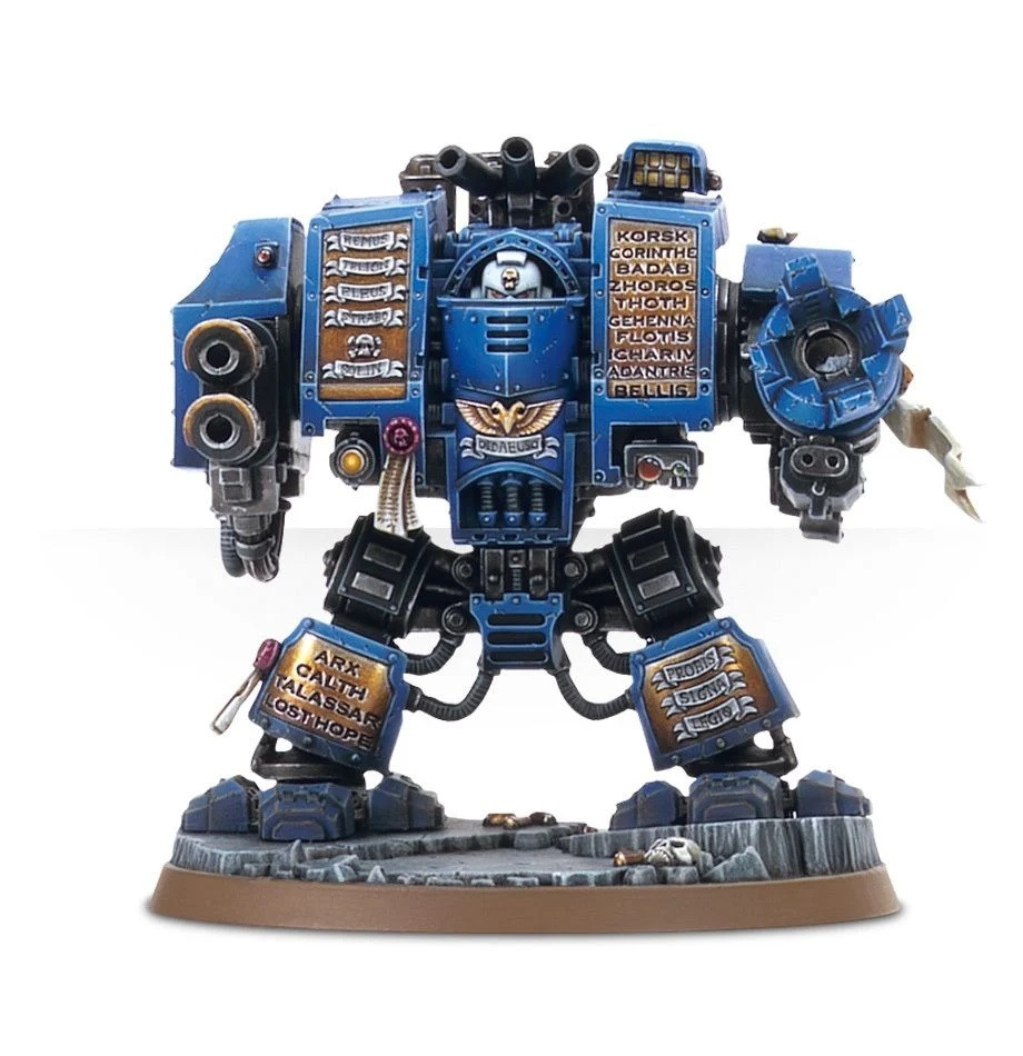 48-32 SPACE MARINE VENERABLE DREADNOUGHT