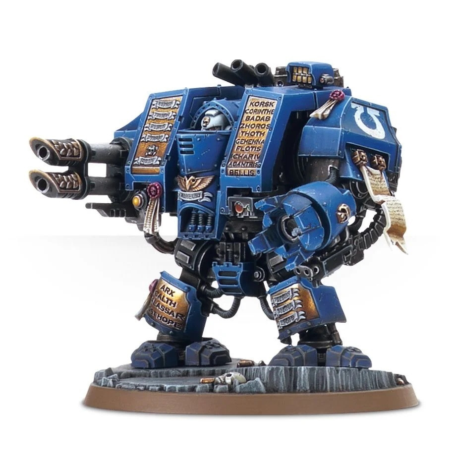 48-32 SPACE MARINE VENERABLE DREADNOUGHT