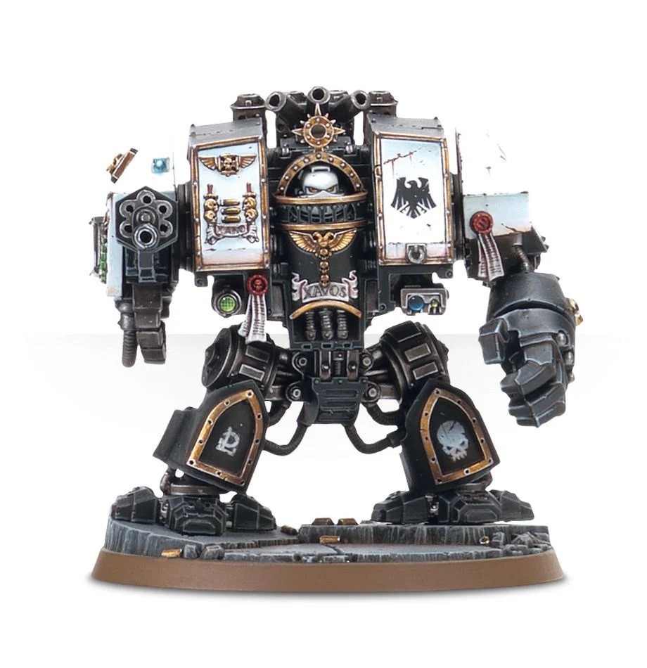 48-32 SPACE MARINE VENERABLE DREADNOUGHT