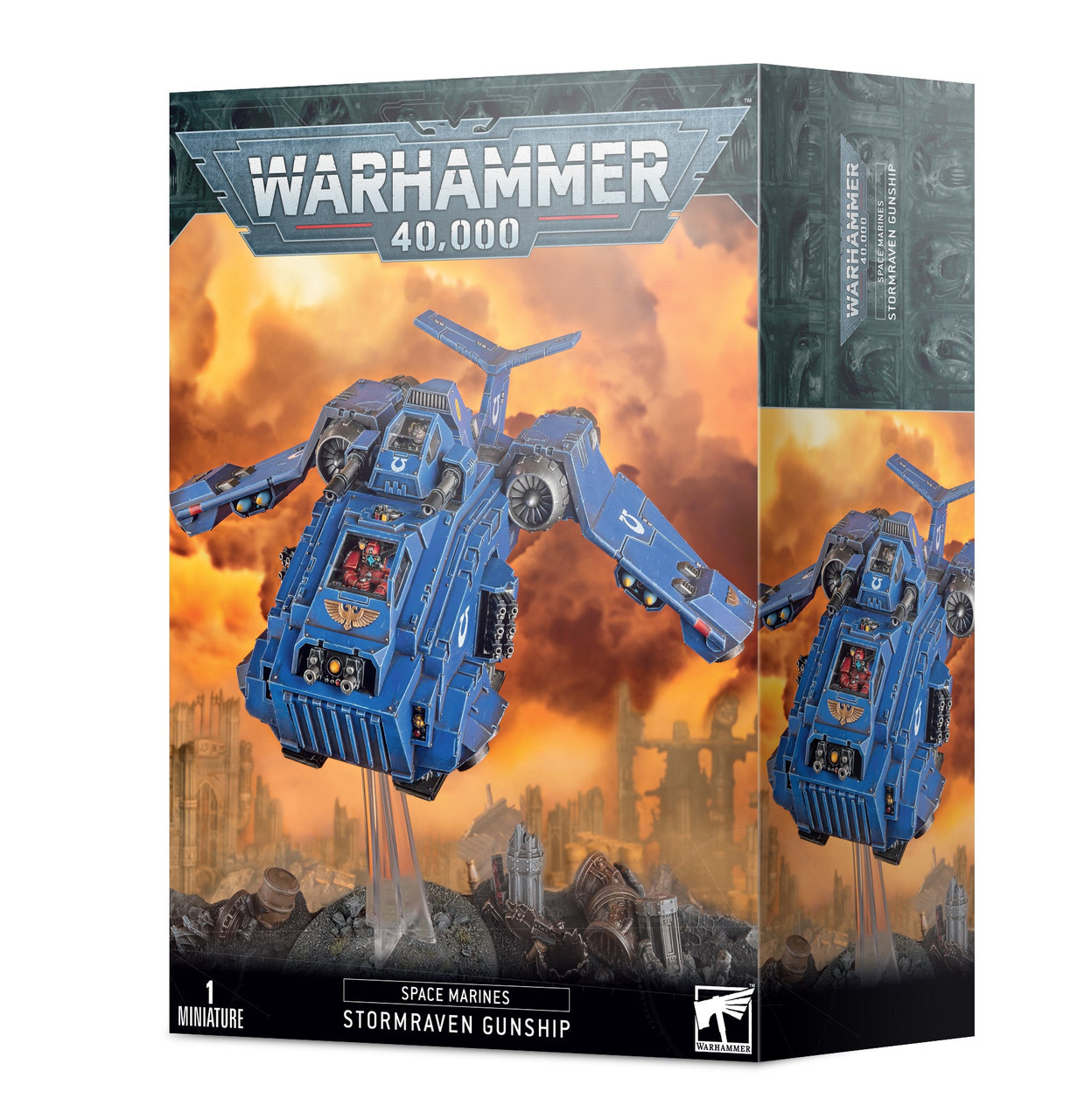 GW41-10 SPACE MARINES STORMRAVEN GUNSHIP 40K