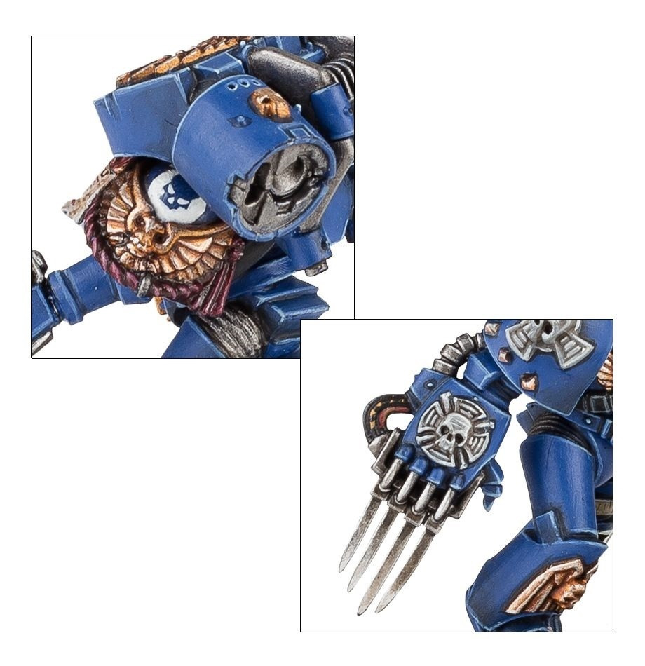 48-18 SPACE MARINE VANGUARD VETERAN SQUAD
