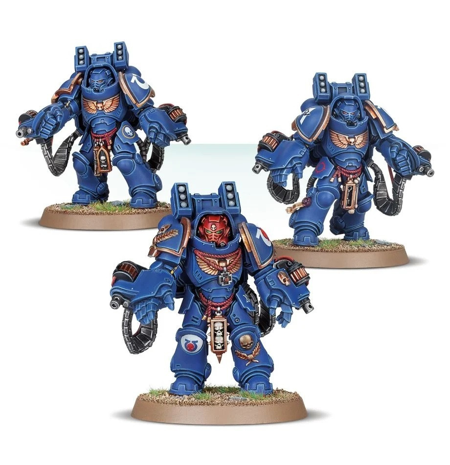 48-69 SPACE MARINES PRIMARIS AGGRESSORS