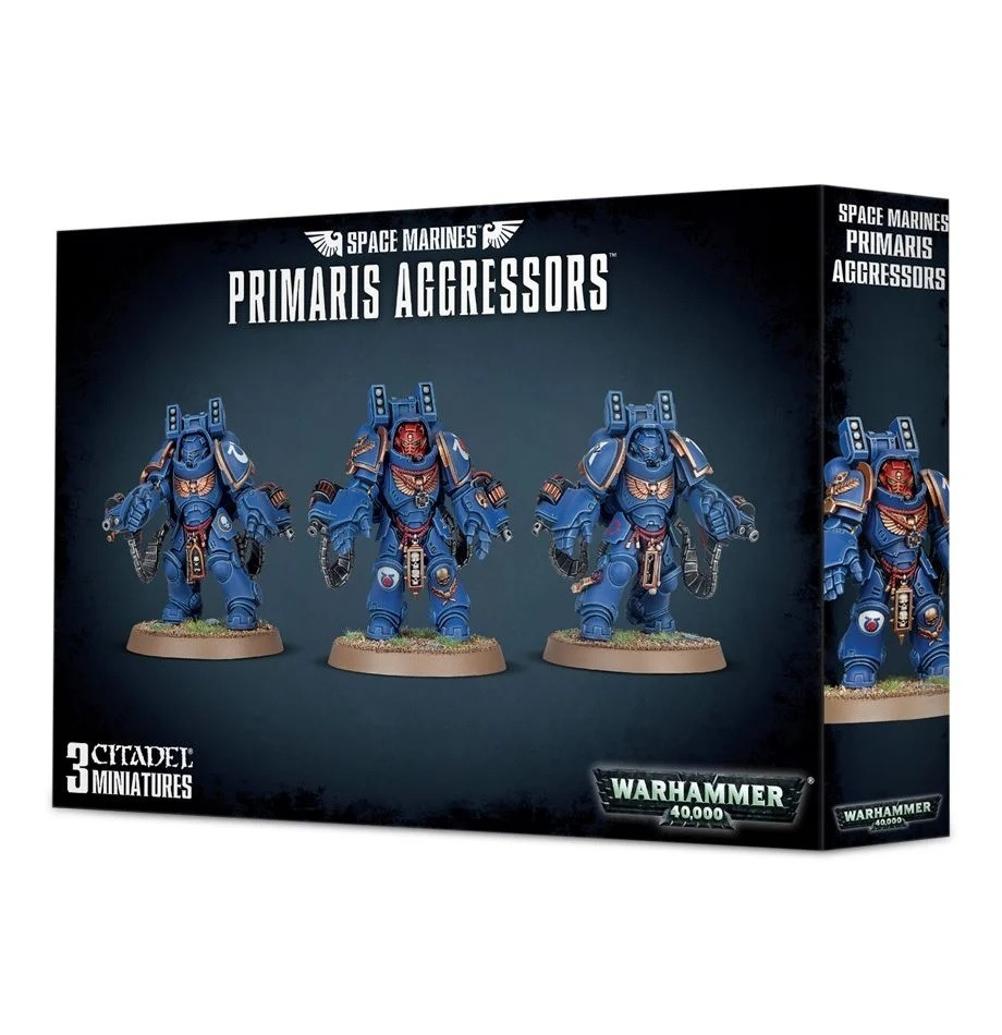 48-69 SPACE MARINES PRIMARIS AGGRESSORS