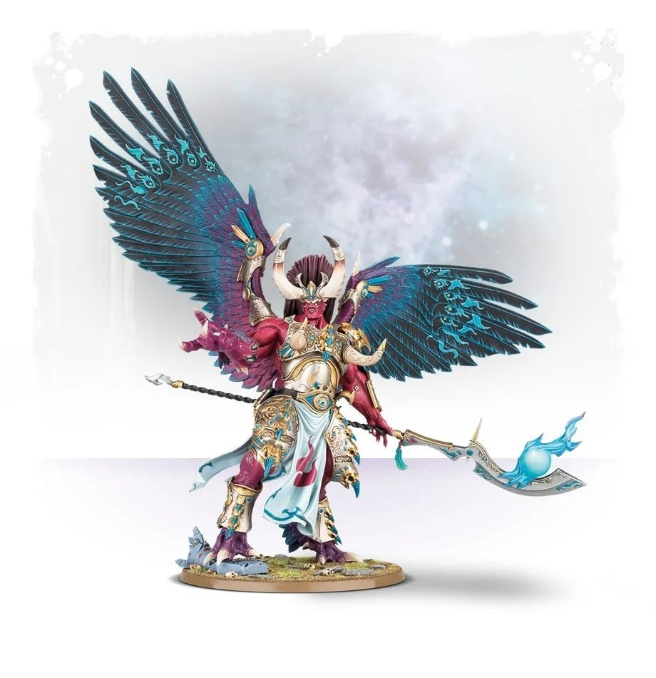 43-34  THOUSAND SONS: Magnus the Red