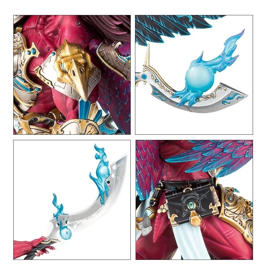 43-34  THOUSAND SONS: Magnus the Red