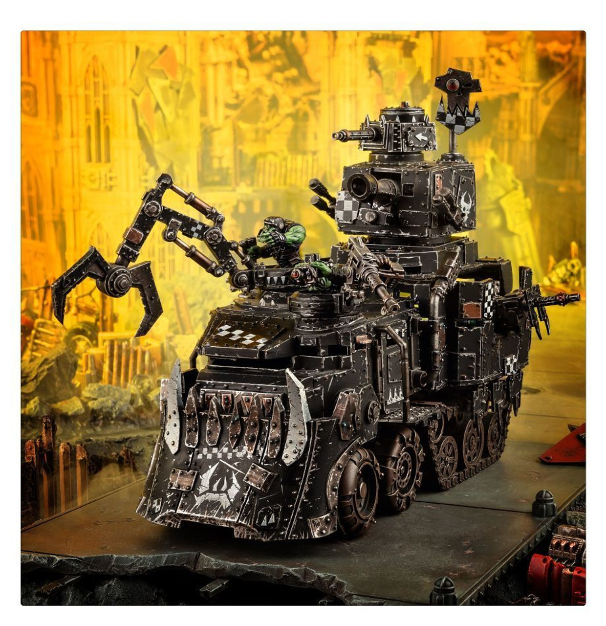50-20 ORKS: BATTLEWAGON 50-20 ORKS: BATTLEWAGON