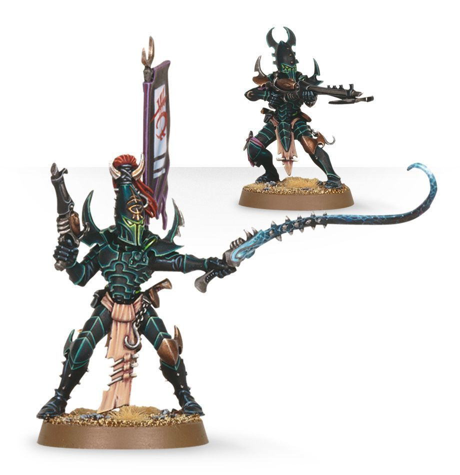 GW45-07 DRUKHARI KABALITE WARRIORS