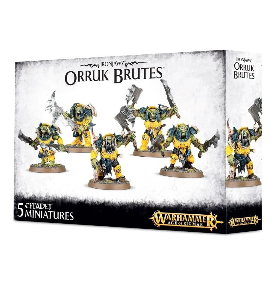GW89-29 IRONJAWZ: ORRUK BRUTES