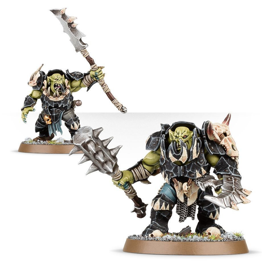 GW89-29 IRONJAWZ: ORRUK BRUTES
