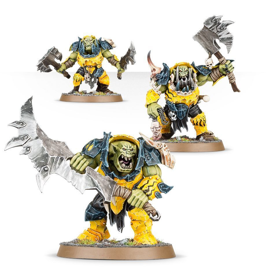 GW89-29 IRONJAWZ: ORRUK BRUTES