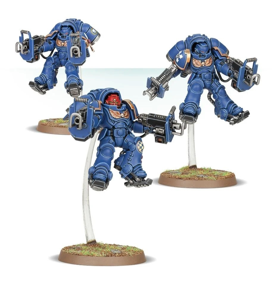 48-79 SPACE MARINES: PRIMARIS INCEPTORS